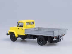 GAZ-33073 Taxi board truck engine ZMZ-513 yellow 1:43 AutoHistory