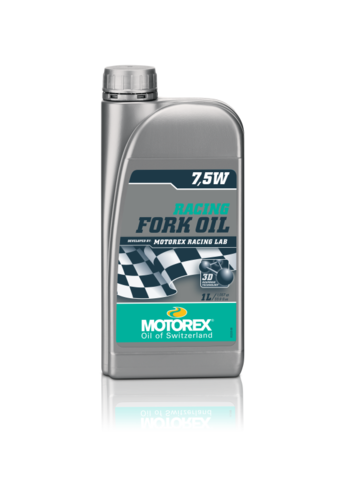 Вилочное масло Motorex Racing Fork Oil 7.5W - 1л.