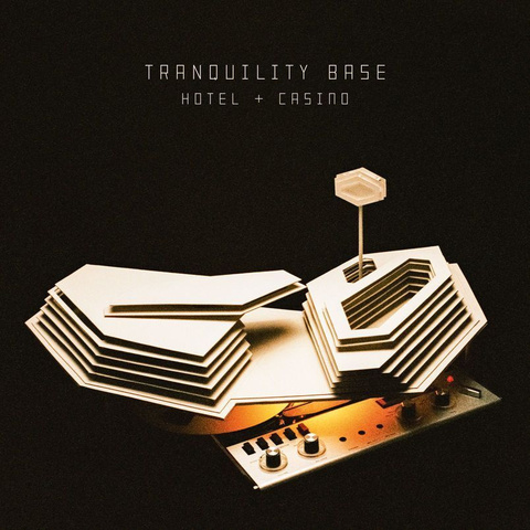 Виниловая пластинка. ARCTIC MONKEYS - Tranquility Base. Hotel + Casino