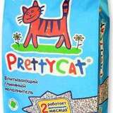 Наполнитель для кошек PrettyCat впитывающий глиняный 