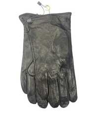 Перчатки. Мужские. Материал верха: Кожаные. Подклад: Плюш-флис. 5 шт в упаковке.