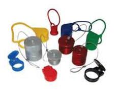 Заглушка БРС 1/2" BIR/IR/I для ниппеля красная (пластик) Stucchi