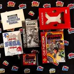 Игра Comix Zone (Sega Genesis) (Б/У)