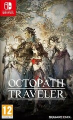 Картридж Octopath Traveler (Nintendo Switch)