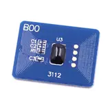 Чип БУЛАТ 444315306 для Oki C610 (Пурпурный, 6000 стр.)