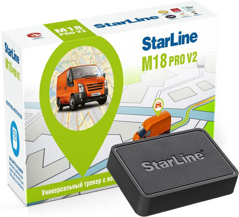 Трекер StarLine M18 Pro V2