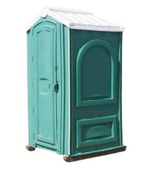 Туалетная Кабина Евростандарт «Дачник» (Без Бака) в сборе Экомарка T-16 (1200x1100x2200см;65кг;зеленый) - арт.561357