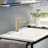 Ramon Soler 3604OC Смеситель для раковины Золотой