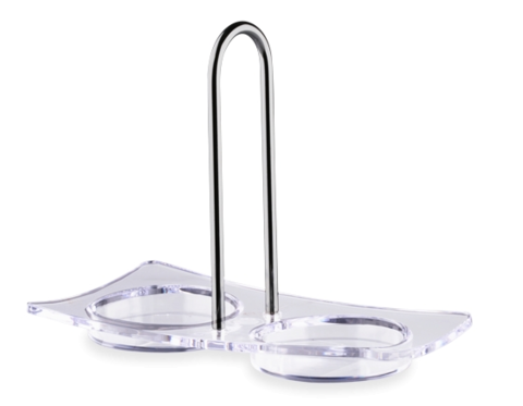 Подставка для мельниц 19x19.5 см Peugeot Linea