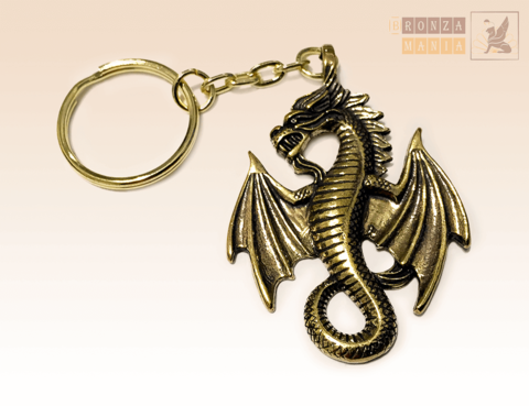 брелок Дракон