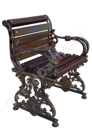 Кресло чугунное «Ампир»