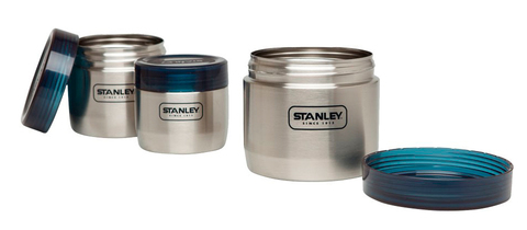 Картинка набор посуды Stanley контейнеры Adventure Стальной - 1