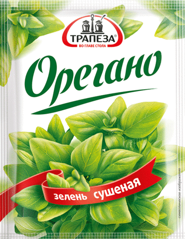Зелень сушеная Трапеза Орегано 5г