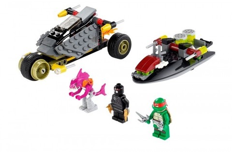 Lego TMNT Stealth Shell in Pursuit 79102