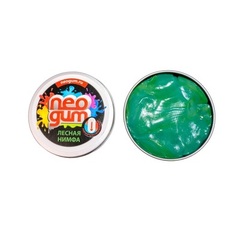 Жвачка для рук Neogum (Неогам)"Лесная нимфа"термочувствительная