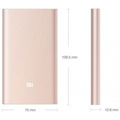 Портативное зарядное устройство Xiaomi Mi Power Bank 10000mAh Pro