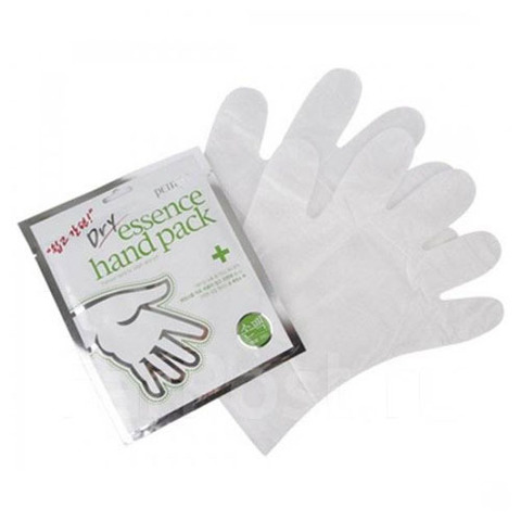 Petitfee Dry Essence Hand Pack - Смягчающая питательная маска-перчатки для рук