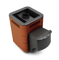 Печь банная TMF Оса Carbon ДА терракота