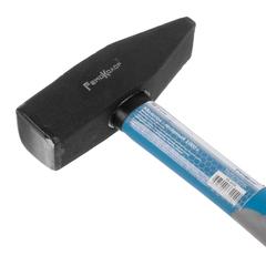 38-2-210 Молоток слесарный 1000 г, кованый, фиберглассовая рукоятка (РемоКолор)