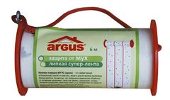 Argus липкая супер-лента от мух 10 см х 6 м