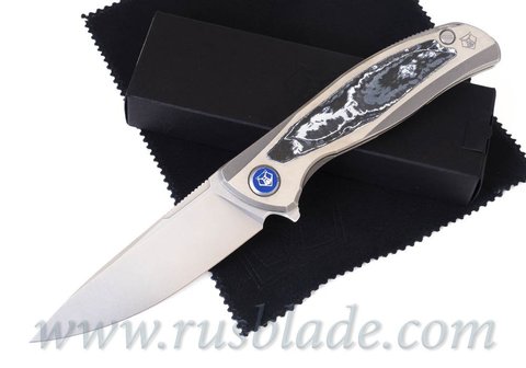 Shirogorov F95NL 3M M390 CF White Storm mrbs 