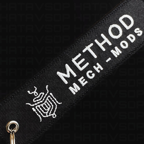 Method One 21 Custom Coated By Palmers Powders Blue belly by Method Mech Mods