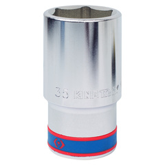 KING TONY (623535M) Головка торцевая глубокая шестигранная 3/4", 35 мм