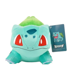 Мягкая игрушка Бульбазавр 30 см (Покемон)