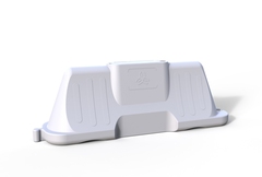 Дорожный блок 2000/011 "Оптимум" белый ЭкоПром(2000x500x700см;Белый) - арт.557221