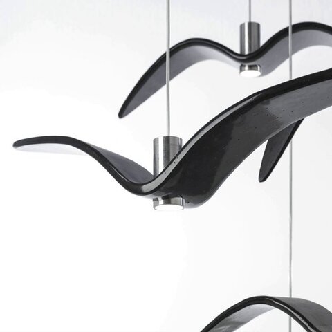 Светильник Night Birds B Black L60