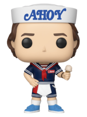Фигурка Funko POP! TV Stranger Things Steve w/Hat and Ice Cream