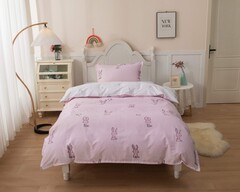 Детское постельное белье Sofi De MarkO Зайчонок розовое