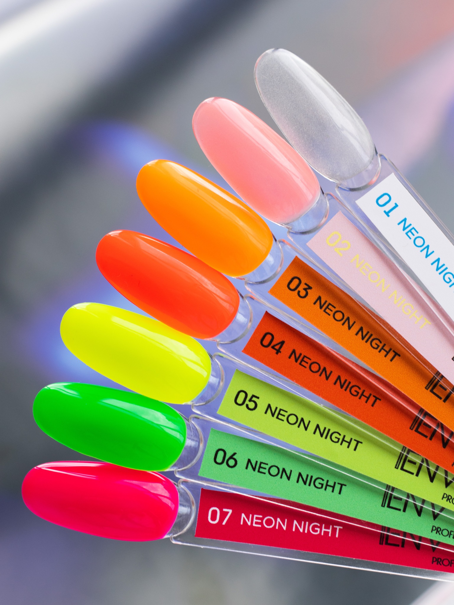 Гель-лак I ENVY YOU Neon night 02 10мл– купить в интернет-магазине, цена,  заказ online