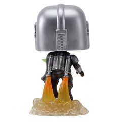 Фигурка Funko POP! Bobble Star Wars Mandalorian Mandalorian with The Child 50959