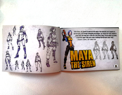 Inside The Vault: the Art & Design of Borderlands 2 (Б/У)