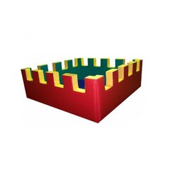 Бассейн квадратный "Крепость" (разборный)