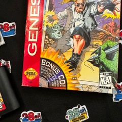 Игра Comix Zone (Sega Genesis) (Б/У)