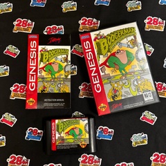 Игра Boogerman: A Pick and Flick Adventure (Sega Genesis) (Б/У)