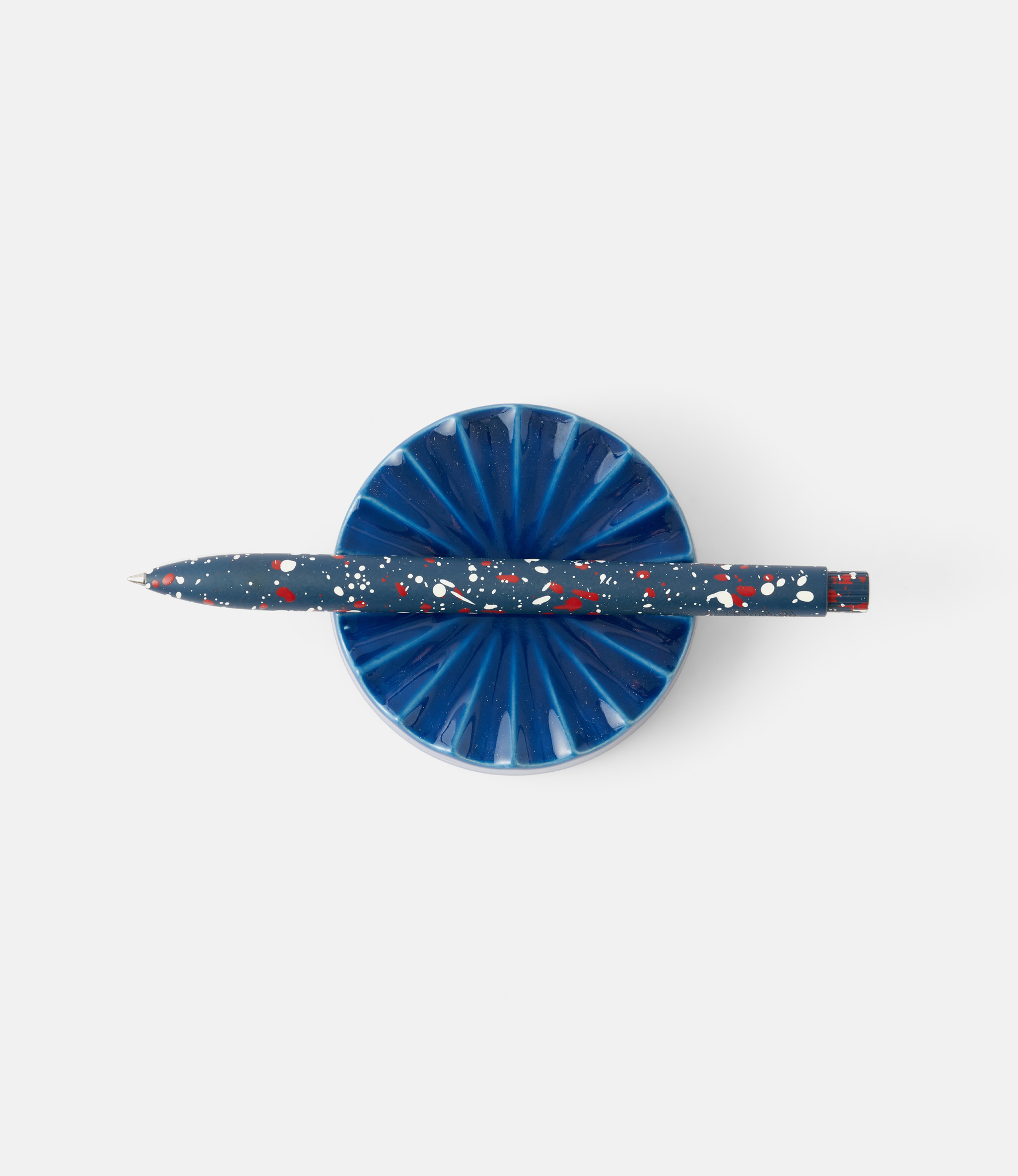 Ajoto Imari Crown Blue — подставка для ручки