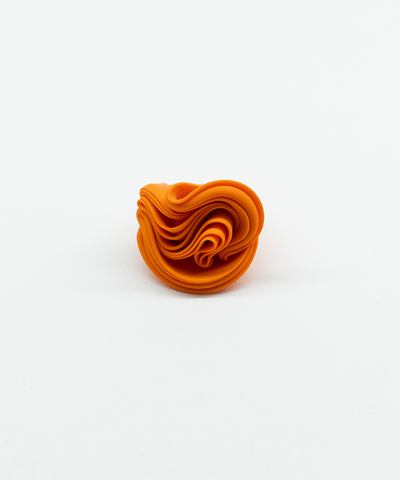 Кольцо laminaria оранжевое