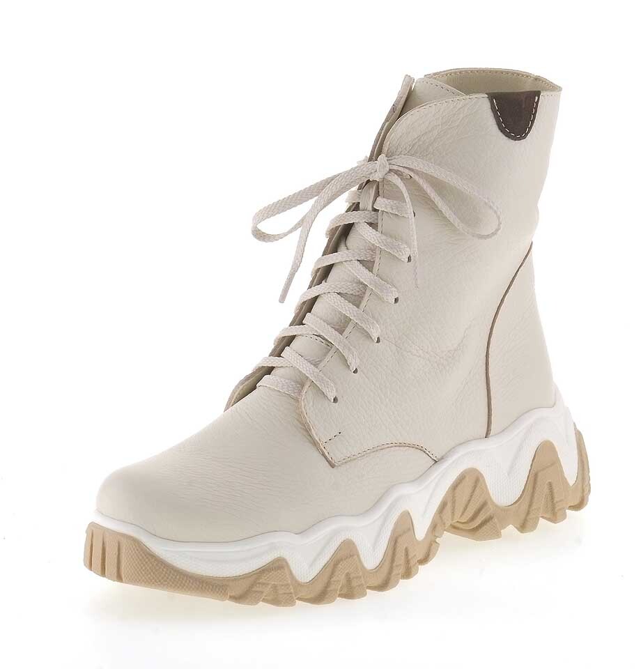 Ботинки женские SELM 2178-45 молочные