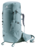 Картинка рюкзак туристический Deuter Aircontact Core 65+10 SL Shale-Ivy - 1