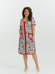 4595В Халат на молнии