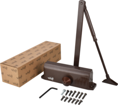 Дверной доводчик DD-140BR (коричневый)