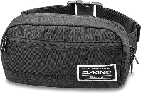 Картинка сумка поясная Dakine Rad Hip Pack Black - 1