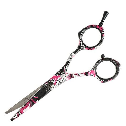 Профессиональные парикмахерские ножницы для стрижки Katachi Flowerage 5,0 дюймов прямые