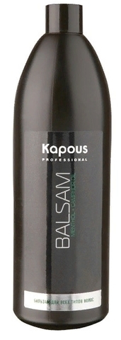 Бальзам для всех типов волос с ментолом и маслом камфоры 1 л (Kapous)