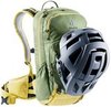 Картинка рюкзак велосипедный Deuter Attack 16 khaki-turmeric - 5