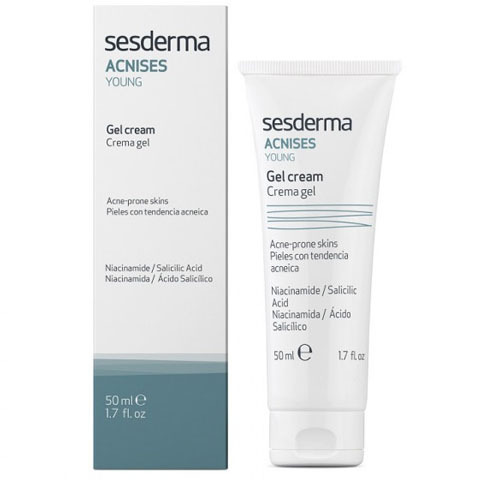 Sesderma ACNISES YOUNG: Крем-гель для лица (Gel-Cream)