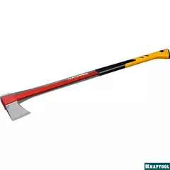 KRAFTOOL X27, 1750/2800 г, в чехле, 920 мм, топор-колун (20660-27)